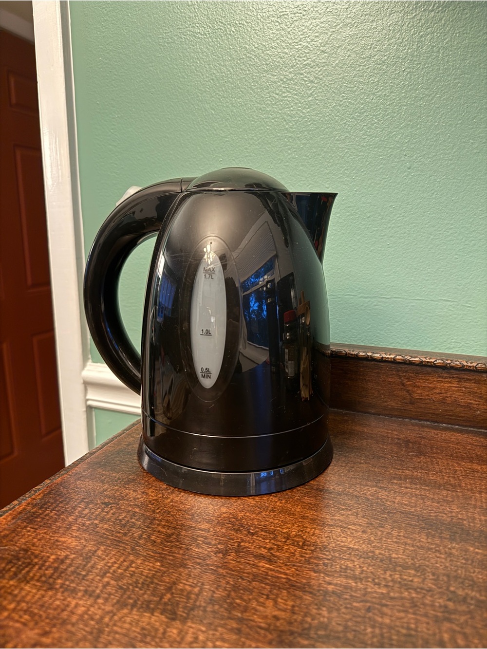 Black Electric Kettle